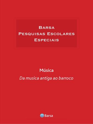 cover image of Temática--Música--Música Antiga Barroco